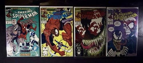 “Amazing Spider-Man” - #344, #345, #346, #347