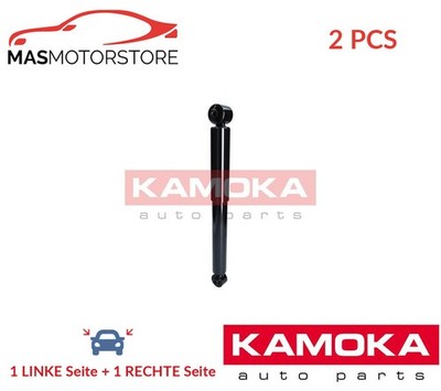 STOSSDAMPFER STOßDÄMPFER 2 STÜCK PAAR KAMOKA 2000912 2PCS P FÜR RENAULT