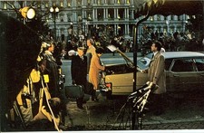 PRESIDENT CARTER & ROSALYNN DAY BEFORE INAUGURATION 1977(CL192*)