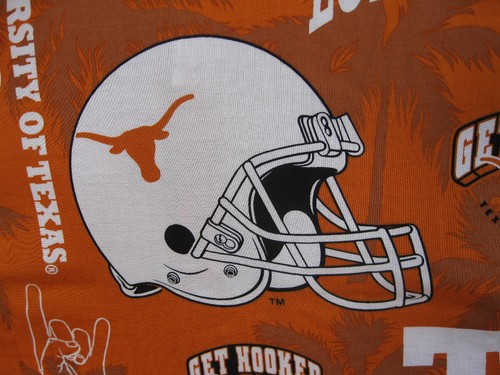 NEU REYN SPOONER SCHÖNES LIZENZIERTES UNIVERSITY TEXAS FOOTBALL-TEAM SELTEN XL - Bild 4 von 8