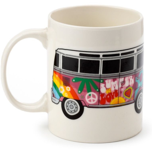 *NEU* Volkswagen VW Camping Bulli Summer Porzellan Tasse 300ml - Bild 7 von 11