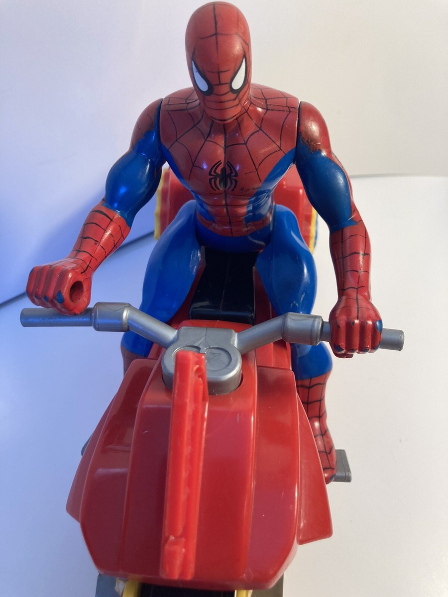 96年TOYBIZ製 model kits スパイダーマン spiderman ToyBiz 1996 Spectacular Spider-Man 12 Inch Collector Hero