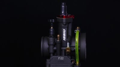NIBBI PWK32mm Pre-Jetted Racing Carburetor For KLX250 KDX220R