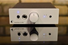 Pro-Ject Audio Systems Head Box S USB - Silver