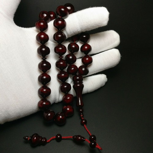CLEARANCE XL Acrylic Prayer Beads Akrilik Tesbih Worry Tasbih Misbaha 797 - Picture 11 of 11