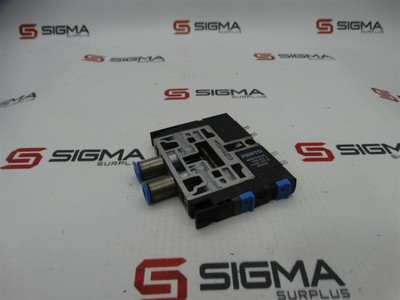 l1 0,46w Festo mszc 3-21 dc Pneumatik válvula de solenoide de 384163