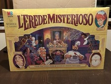L'EREDE MISTERIOSO MB GIOCHI Anni 90 NEW!!! SEALED!!!