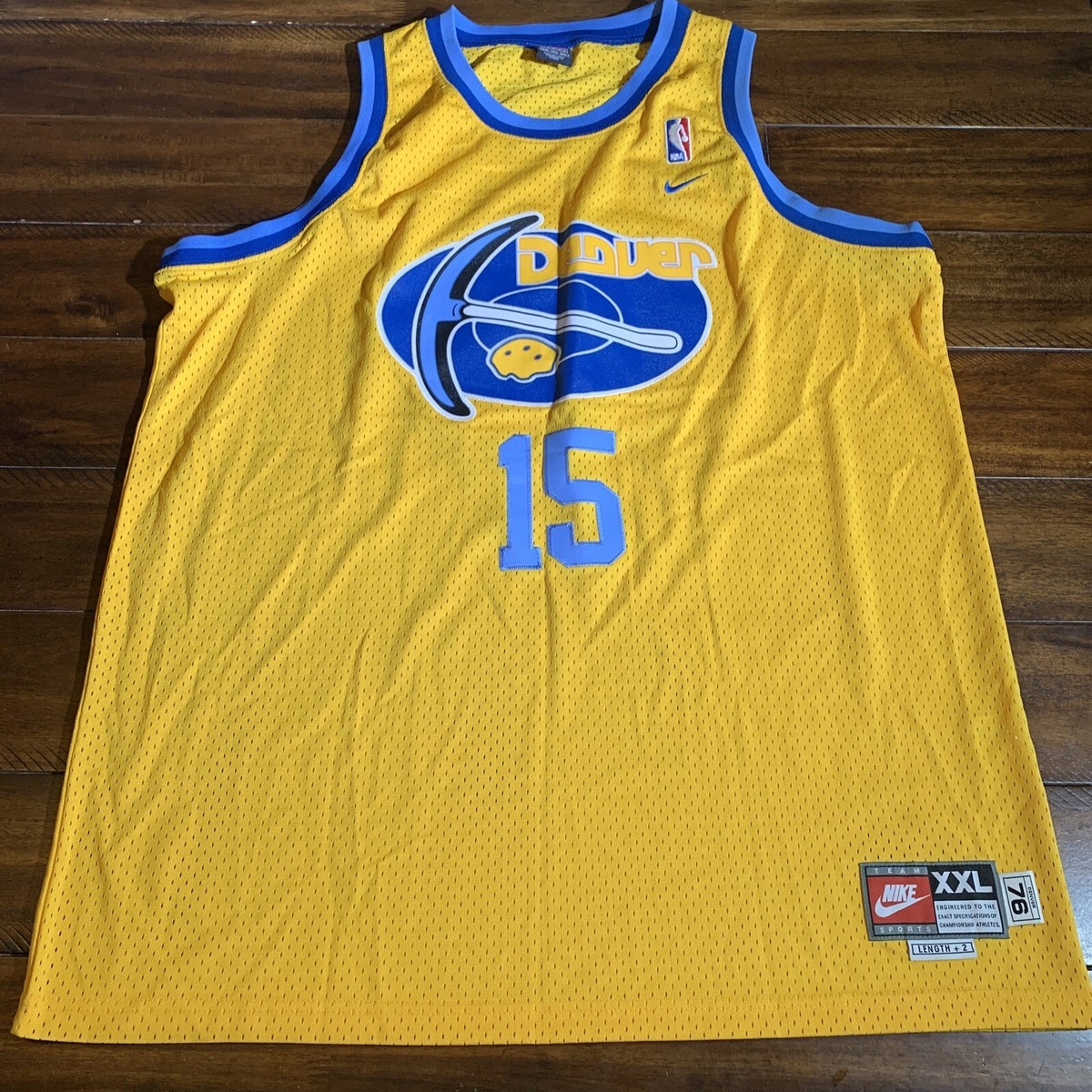 ナイキ デンバー・ナゲッツ Carmelo Anthony ユニフォームLサイズ s-l400.jpg