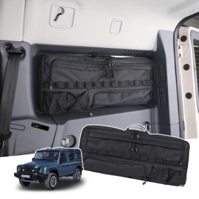 Car Trunk Right Side Window Storage Bag Tool Bag Für Ineos Grenadier 2020-24