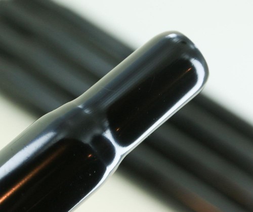 Lot of 5 Quantity 25.4mm x 250mm Bicycle Bike Plain Seatpost Steel Black NEW - Picture 2 of 4
