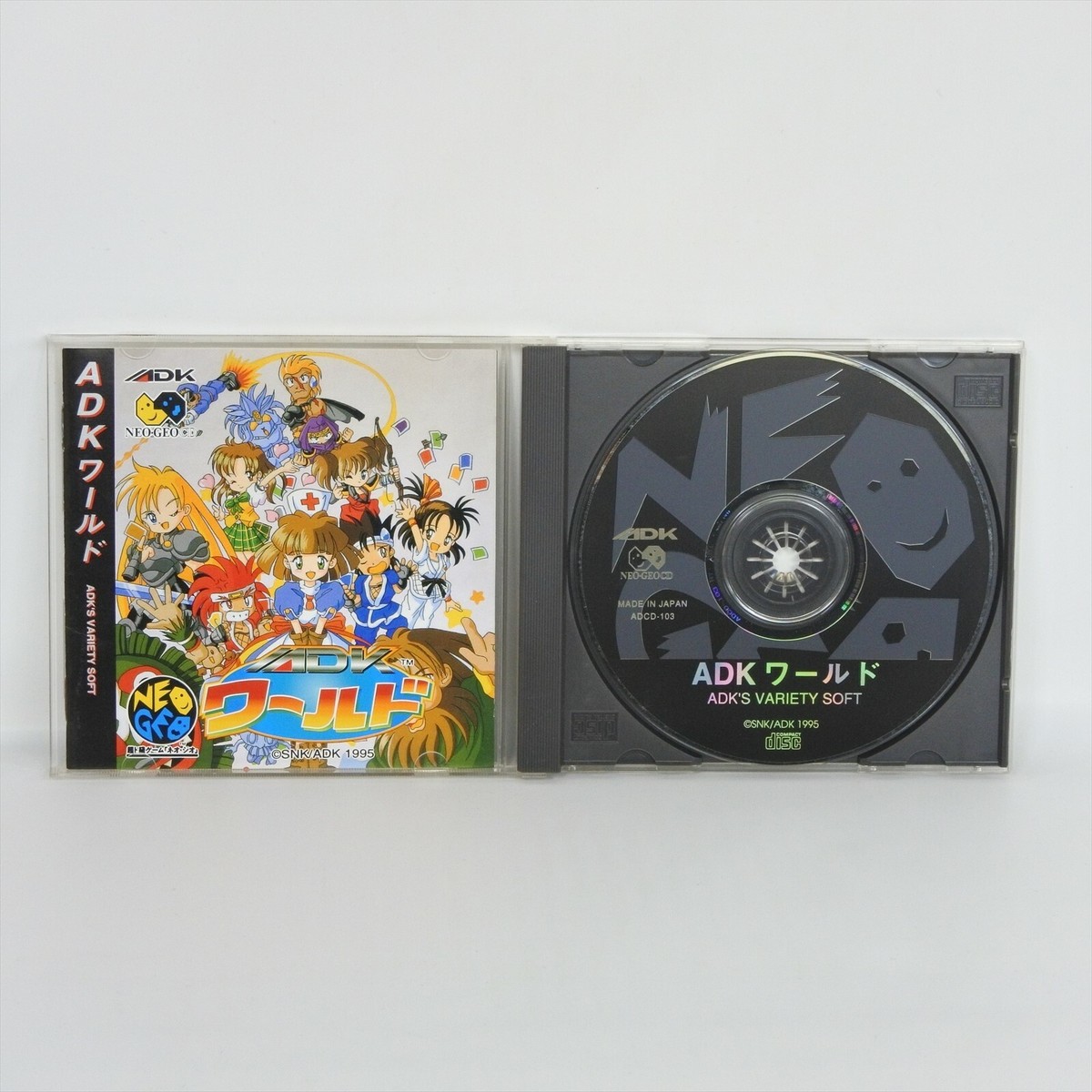 ADK WORLD Neo Geo CD 0215 nc | eBay