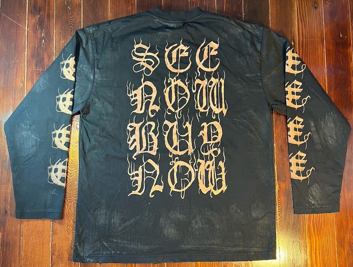 Balenciaga Heavy Metal Graphic Long Sleeve Size Large | eBay Balenciaga Heavy Metal Graphic Long Sleeve Size Large | eBay