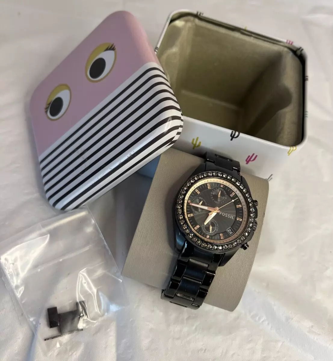 Fossil decker chronograph clearance watch