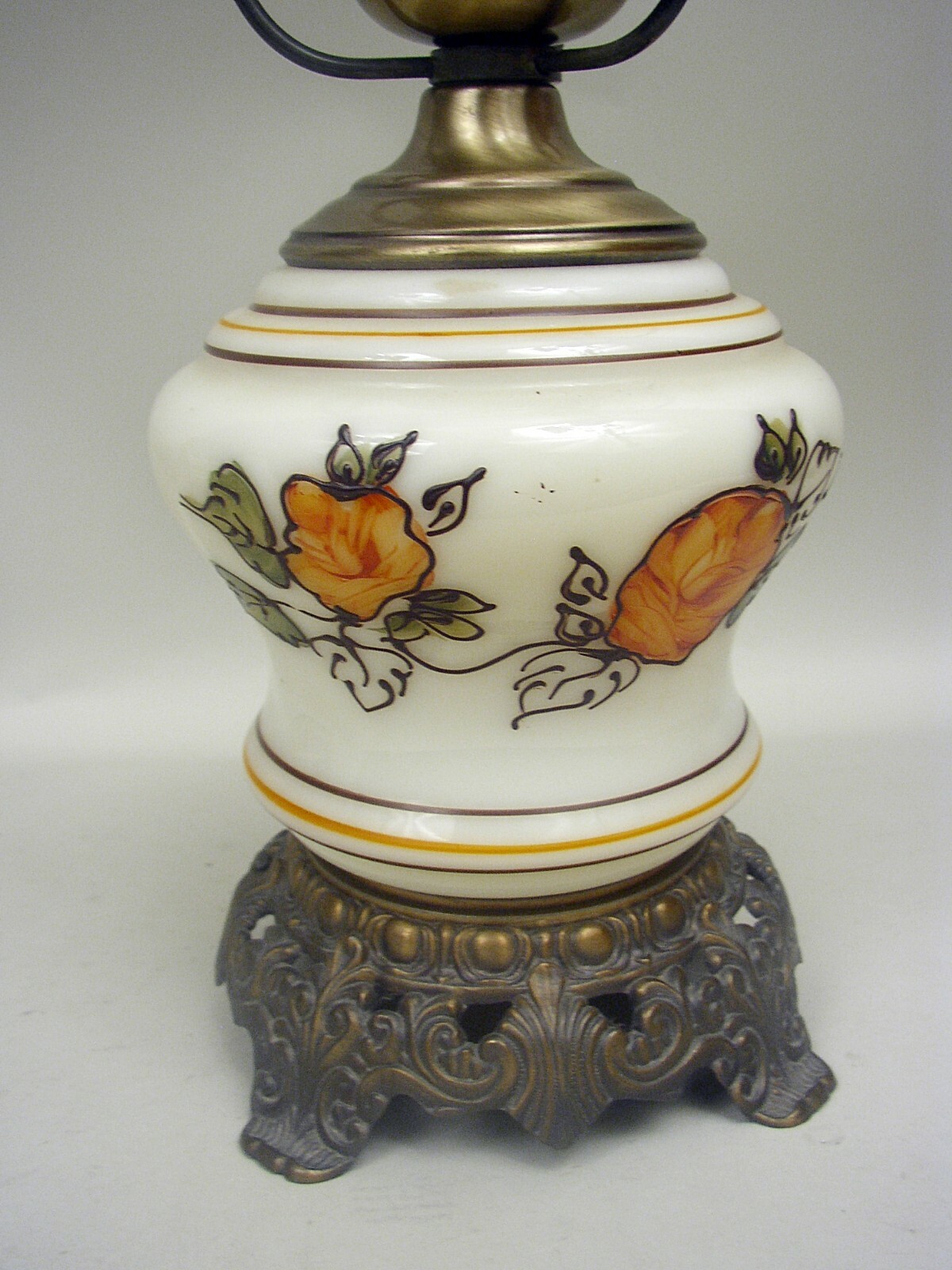 Quoizel 20" Gone With The Wind Table Lamp 1973 AS IS eBay