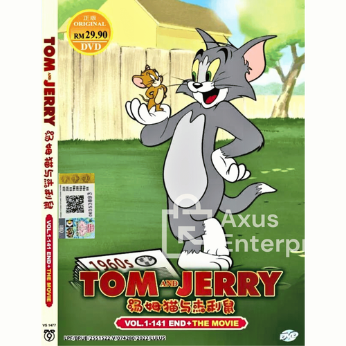 Tom And Jerry Vol. 1-141 End + The Movie Complete TV Series DVD All Region - Picture 3 of 12