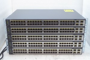 Cisco-Catalystic-3750-V2-Series-48-Ports-Switch