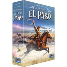 El Paso Great Western Trail Board Game Lookout ESG50190EN Stand