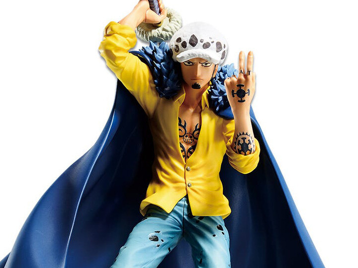 Bandai Ichibansho Figure Trafalgar Law Best Of Omnibus One Piece