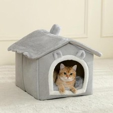 Pet House Washable House Puppy Cave Sofa House for Extra Small and Medium