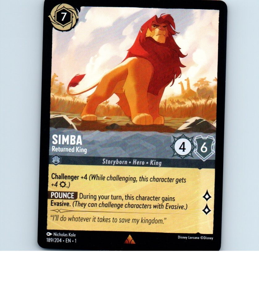 ディズニー 100 SIMBA カード エポック シンバ PSA 10 💎 2023 Weiss Schwarz Japanese Disney 100 Lion Prince