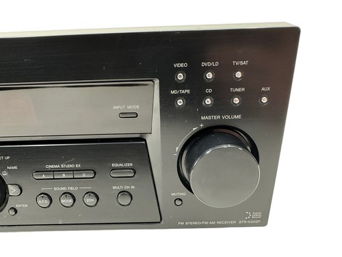 SONY STR-K502P Digital Surround Sound AM FM Stereo Receiver 5.1 Channel Theater - Picture 9 of 18