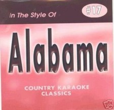 ALABAMA Karaoke CD CDG 17 Songs MOUNTAIN MUSIC Love In The First Degree MORE