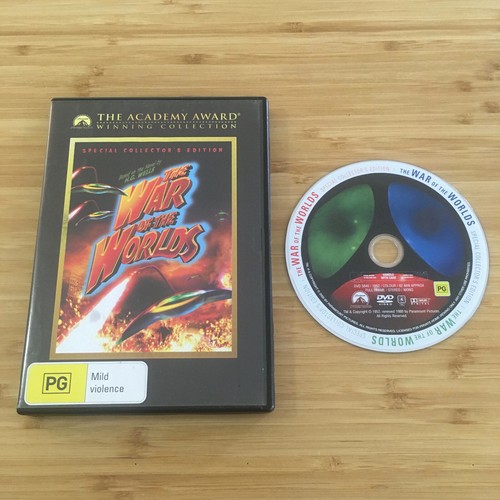 The War Of The Worlds (1953) Collector’s Edition | Australian PAL Region 4 DVD