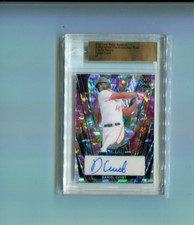 2024 Leaf Metal Autographs Crystal Galaxy Proof Daniel Cuvet Rookie Auto 1/1
