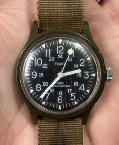 relogio timex military