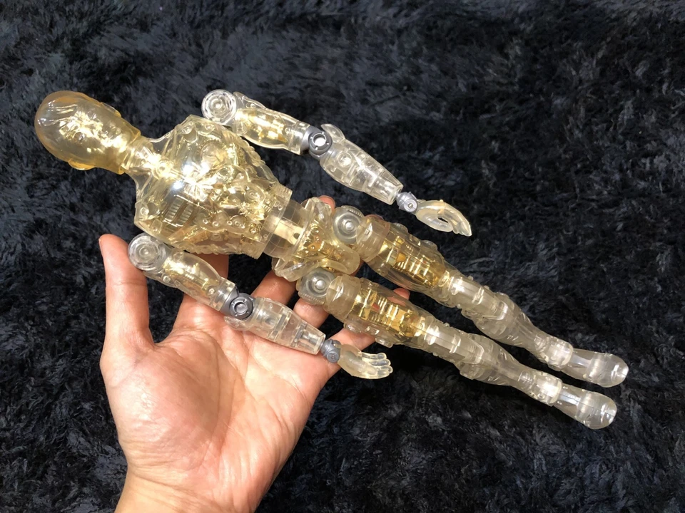 HENSHIN CYBORG FIGURE TAKARA VINTAGE MICROMAN DIACLONE - Image 4 of 4