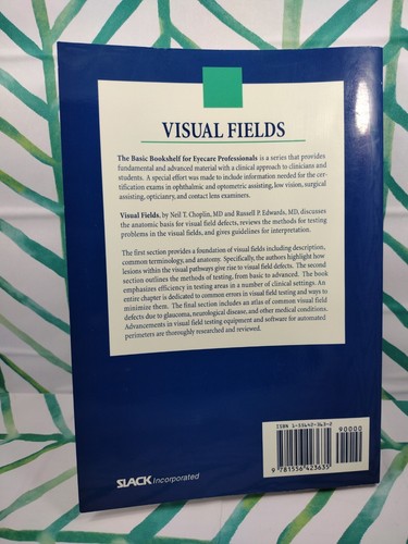 Visual Fields Neil Choplin Russell Edwards - Picture 2 of 13