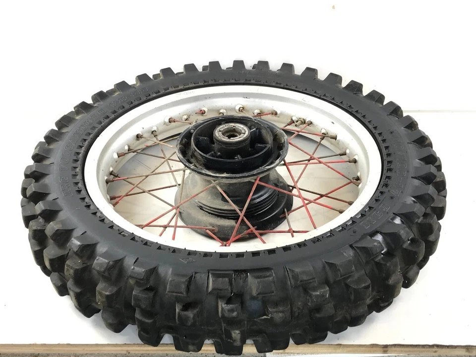 Llanta trasera 84 Honda XL600 XL 600R radios 17" Foto 4 de 4