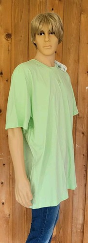 Adidas Men's Crew Neck Short Slve Loose Fit ALL SZN T-Shirt Lime Color Size XL - Picture 12 of 18