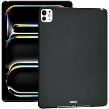 Schutz Hülle für Apple iPad Pro 13 2024 Silikon TPU Cover Slim Case Tasche Matt