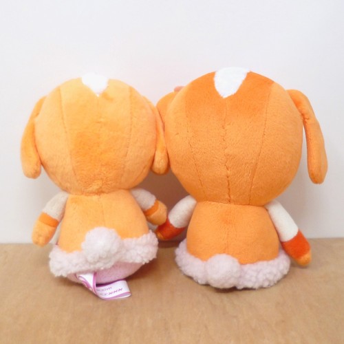 Juego de paquete de peluche Garapikopu Garapico NHK Furyu Charomi juguete suave importación de Japón 6" - Imagen 3 de 7