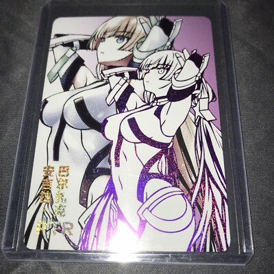 Angela Balzac - Expelled from Paradise - Waifu Card  - Goddess Story TCG PTR