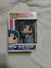 Funko Pop! Vinyl: Sailor Moon - Sailor Mercury #91