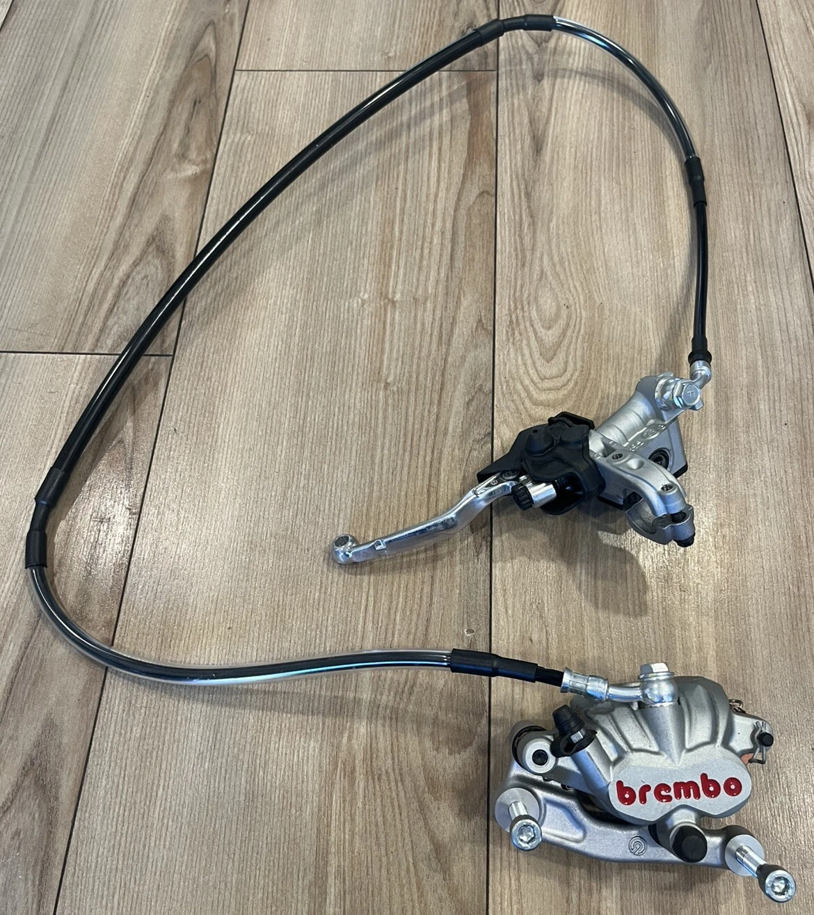 Kawasaki KX450 brembo フロントブレーキ一式 新車外し 【公式通販】
