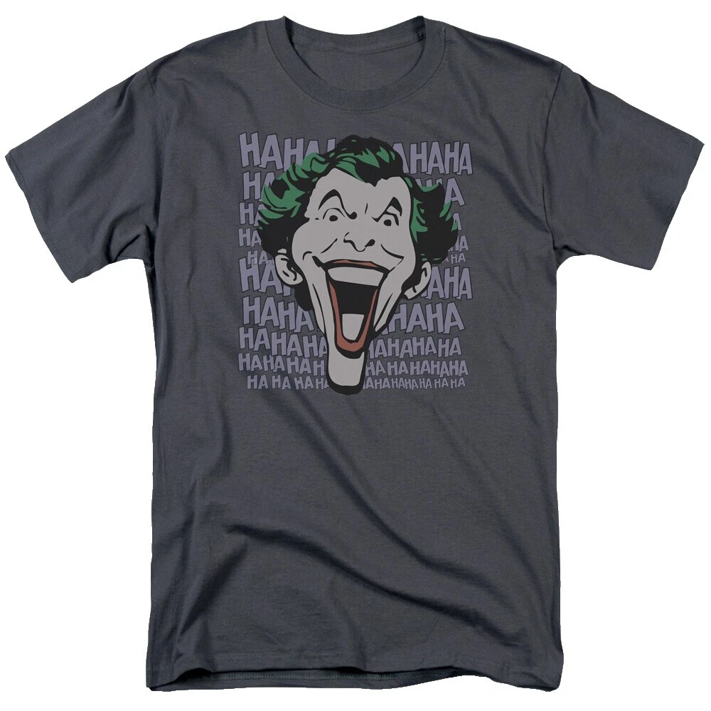 Joker Solid Camisetas para Hombres