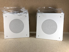 2PK Lowell Manufacturing DSL-805-72 8" Surface-Mount Speaker, 25V/70V White DSL8