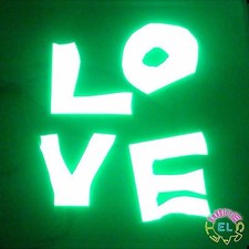 A5 CUTTABLE EL Panel   19.99 - Easily Cut Into 4 Different Pieces - Plug n Play