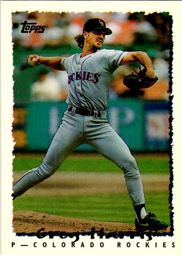 1995 Greg Harris #268