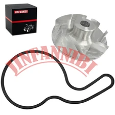Water Pump Aluminum Impeller & Cover Seal Kit for Polaris Sportsman 600 700 800