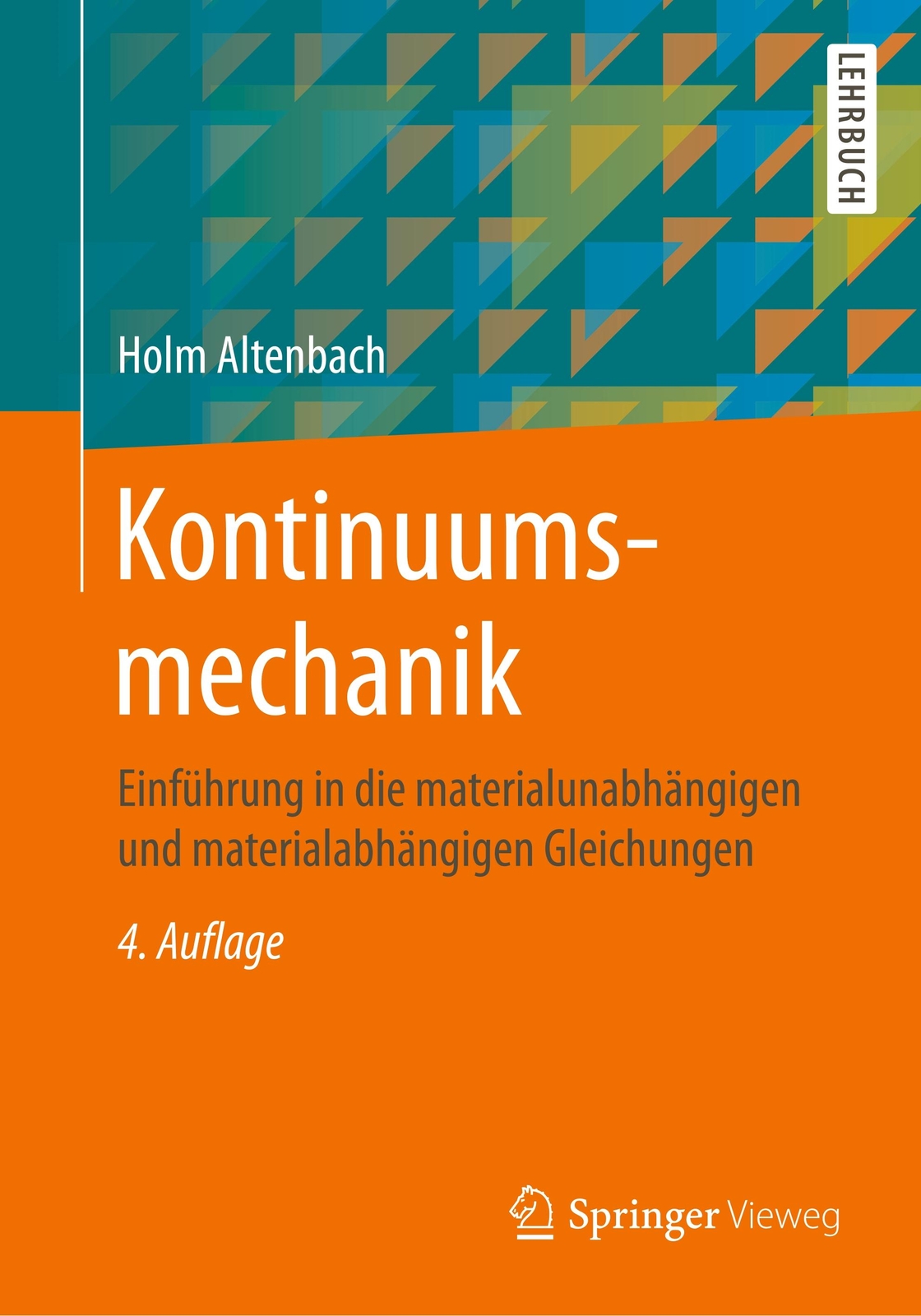 Kontinuumsmechanik | Buch | 9783662575031