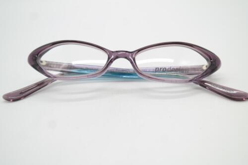 Pro Design Denmark 4601 Purple Blue Oval Glasses Eyeglass Frame New - Picture 6 of 6
