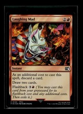 LAUGHING MAD Final Fantasy FOIL #143 FIN(NM+)(MTG)