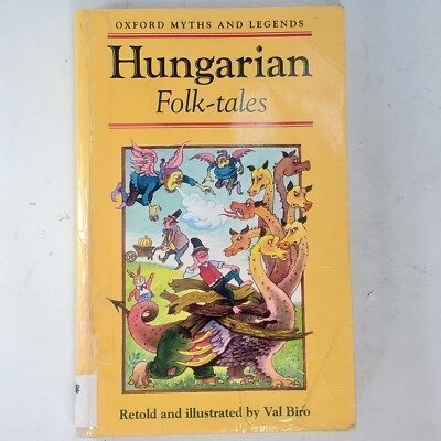 Hungarian Folk-tales (Myths & Legends) by Biro, Val Paperback / softback Book