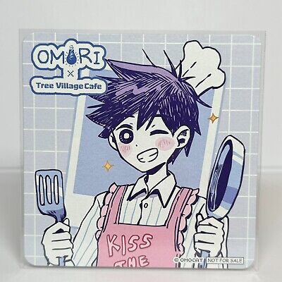 OMORI Tree Village Café アクリルキーホルダー Hero Omori Tree Village Cafe mini acrylic keychain Official