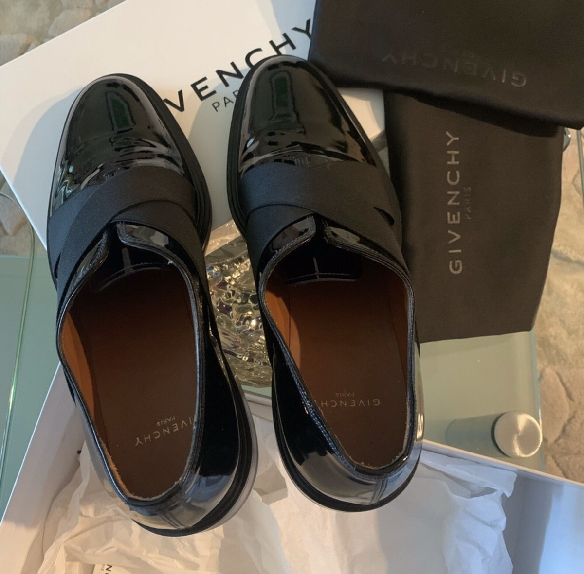 【関税＆送料込み】Givenchy Flat Shoes GIVENCHY Star Slip On Flat Shoes | eBay