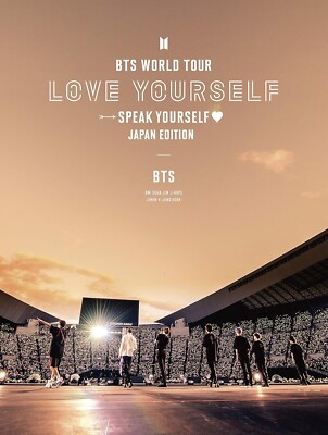 BTS WORLD TOUR LOVE YOURSELF SPEAK YOURSELF JAPAN EDITION First